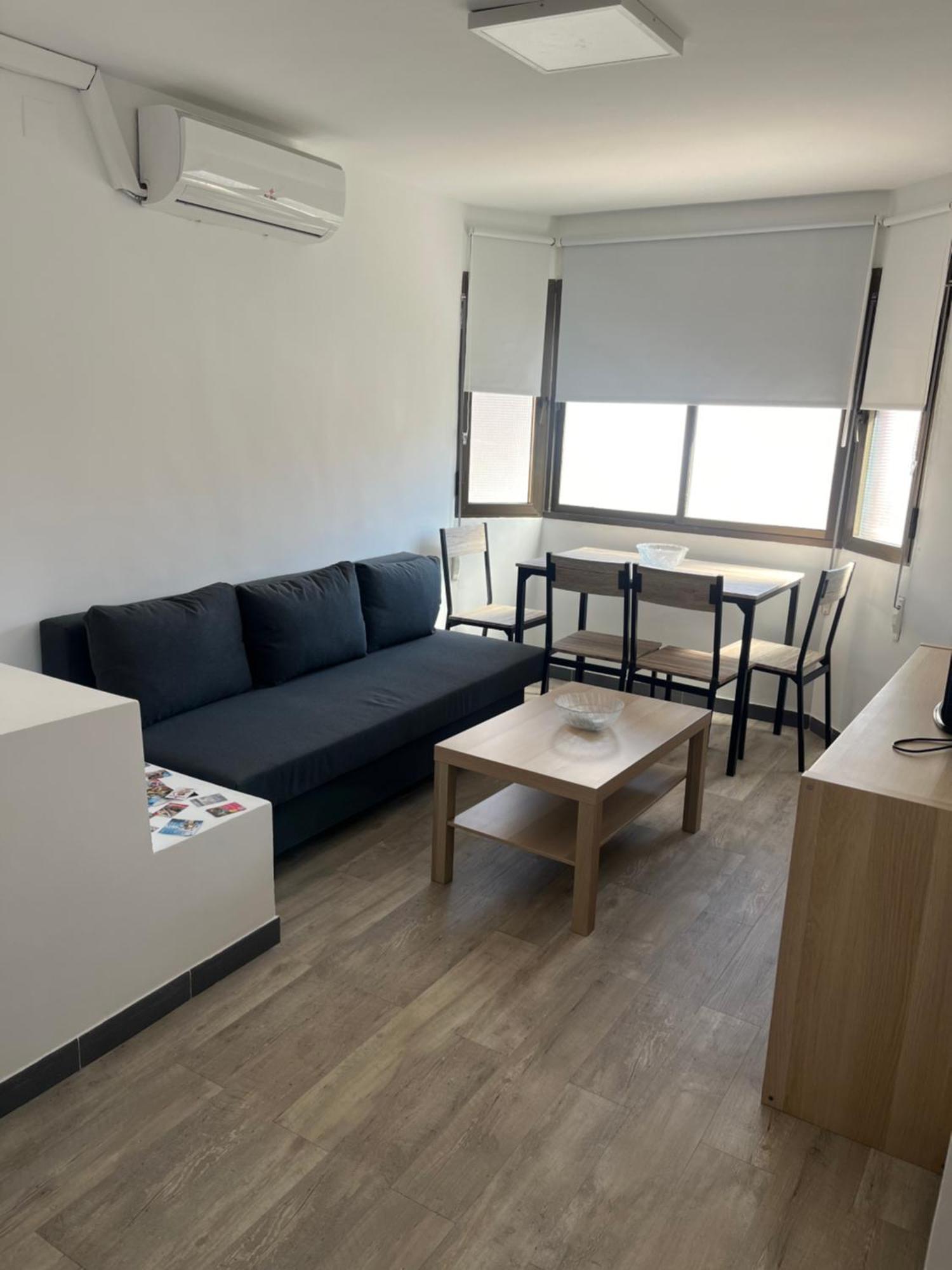 La Casa De La Playa Appartement Málaga Buitenkant foto