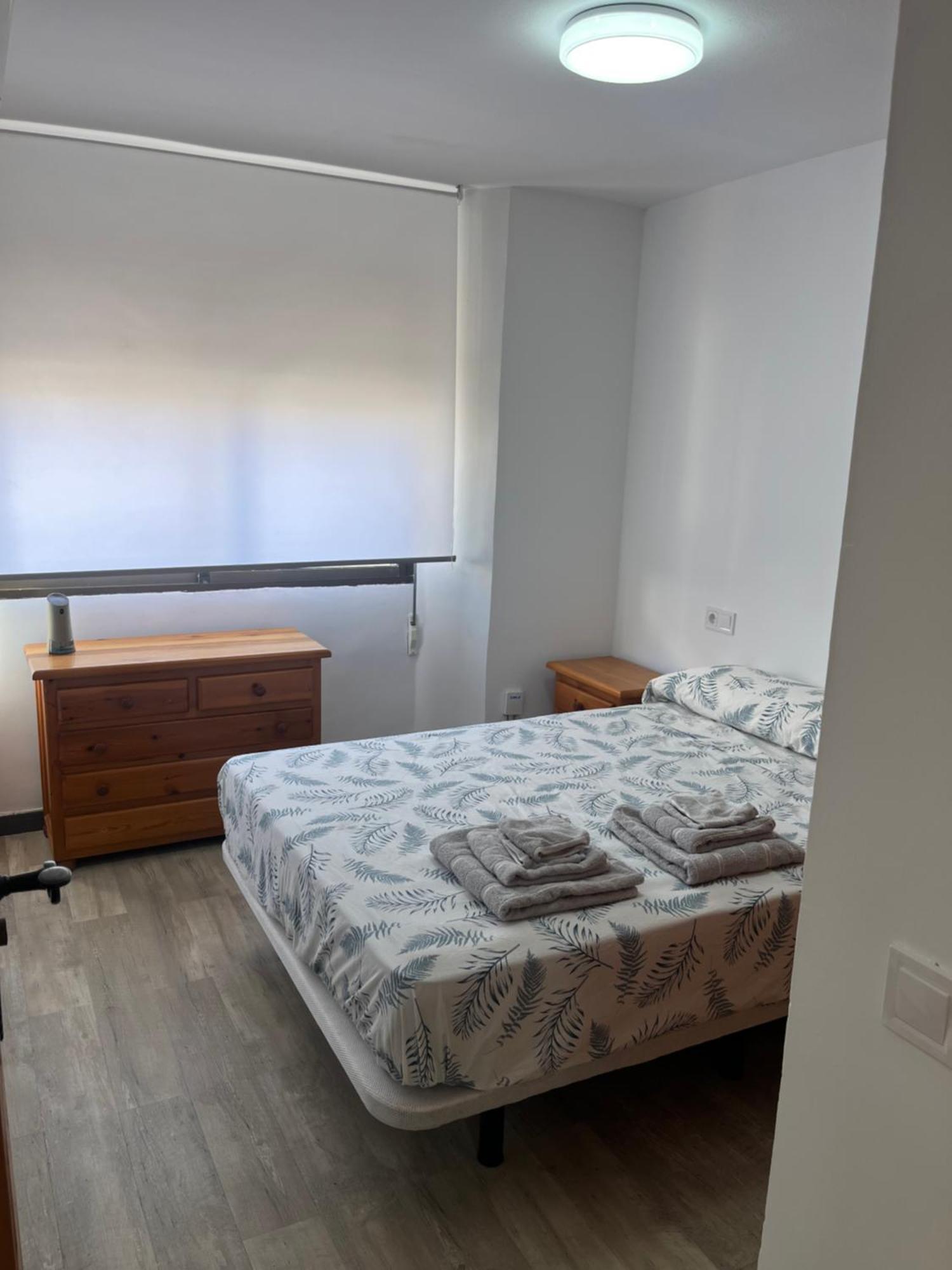 La Casa De La Playa Appartement Málaga Buitenkant foto